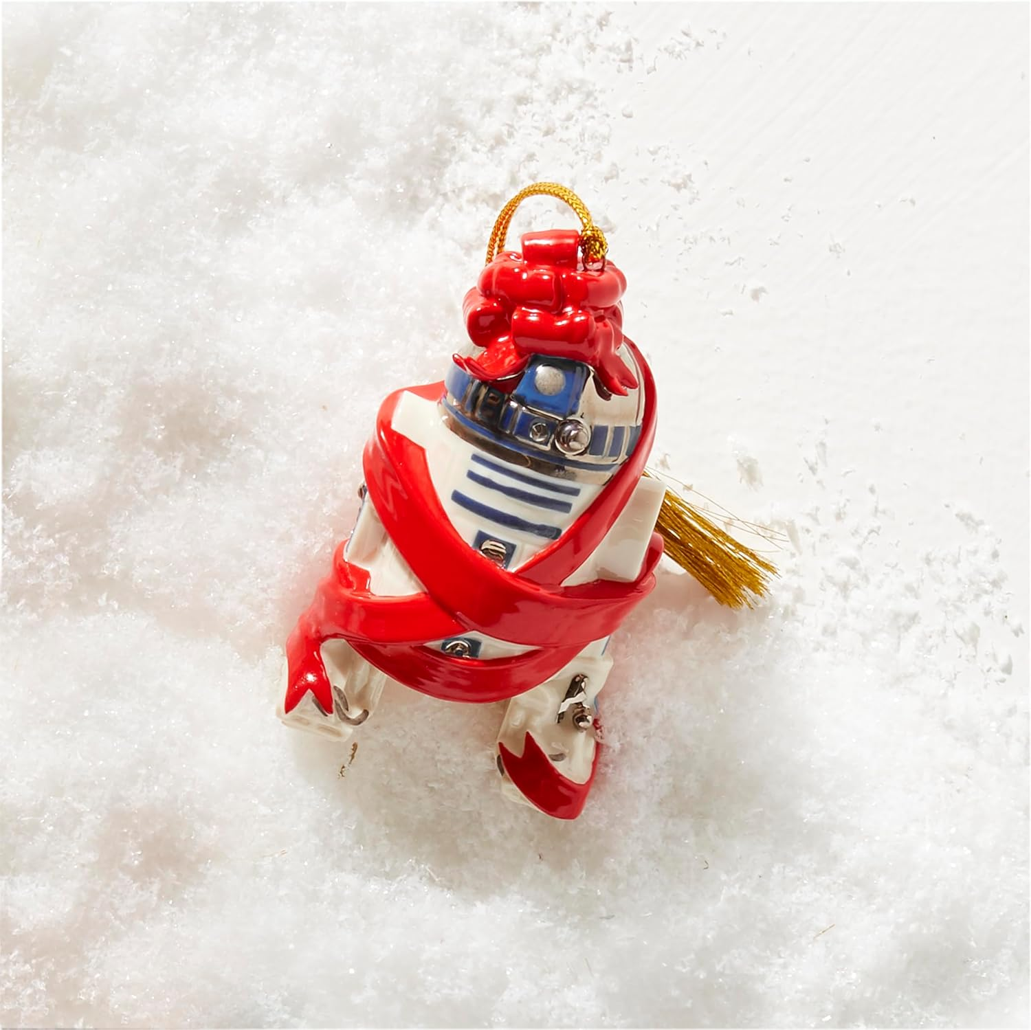 Lenox 894191 Star Wars R2-D2 Ornament, Christmas image number 1