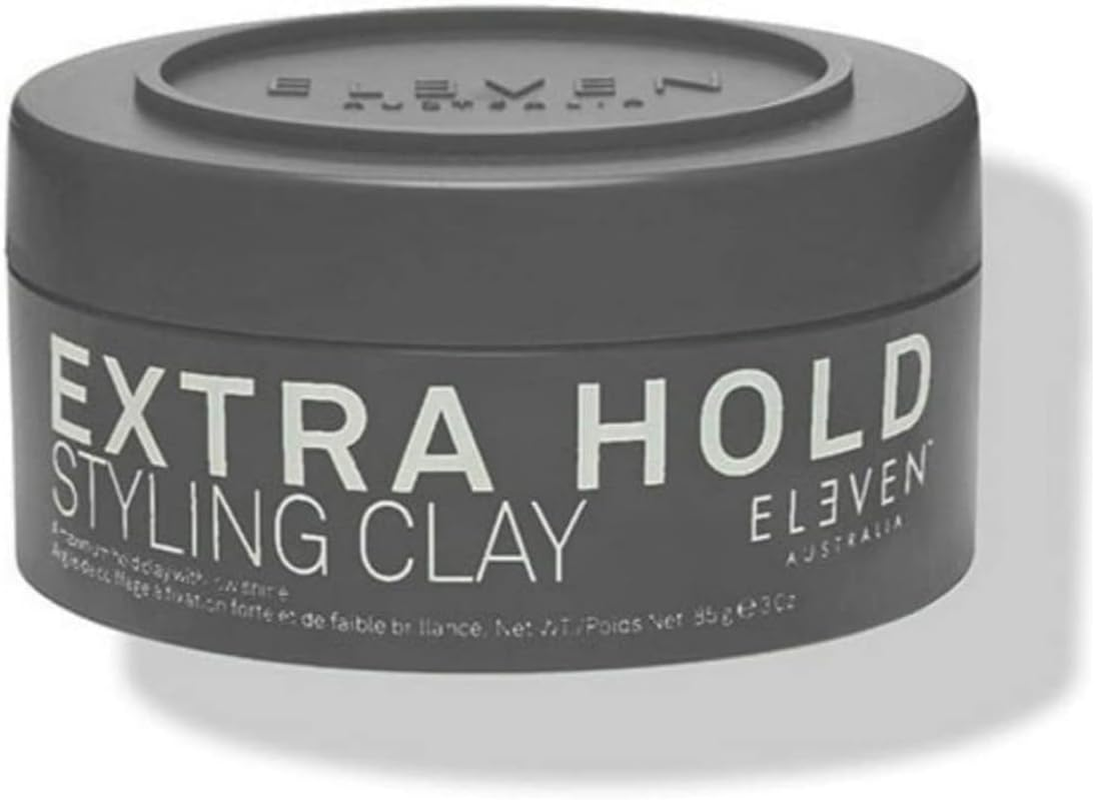 Eleven Australia Extra Hold Styling Clay (Hold Factor - 5) 85G image number 1
