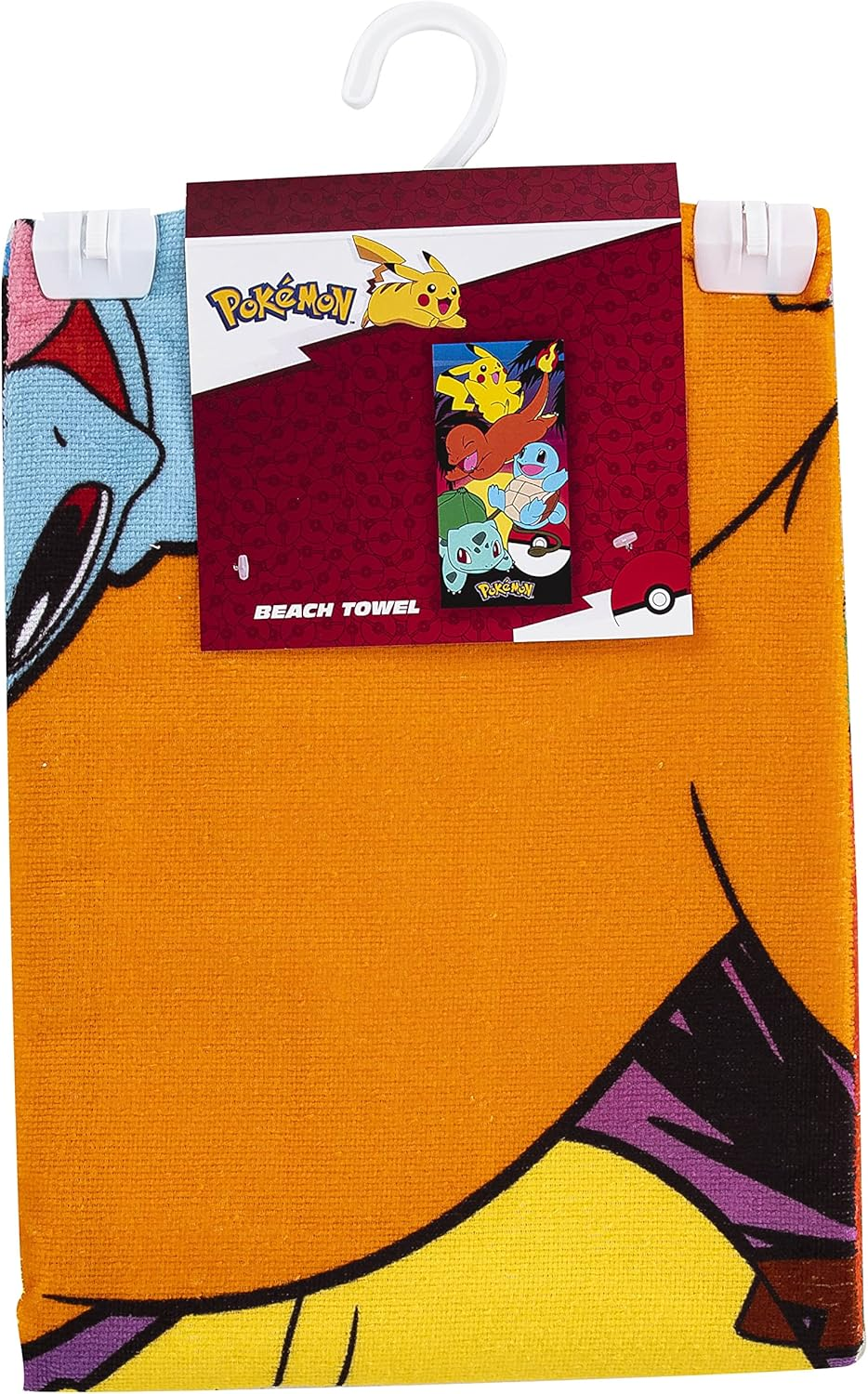 Northwest Beach Towel, 30" X 60", Sunset Pokemon