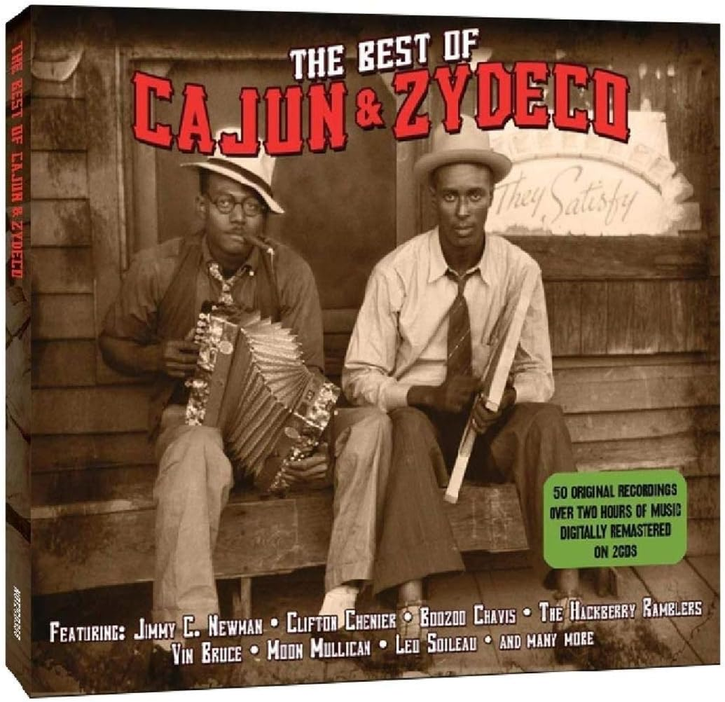 Best of Cajun Zydeco Various