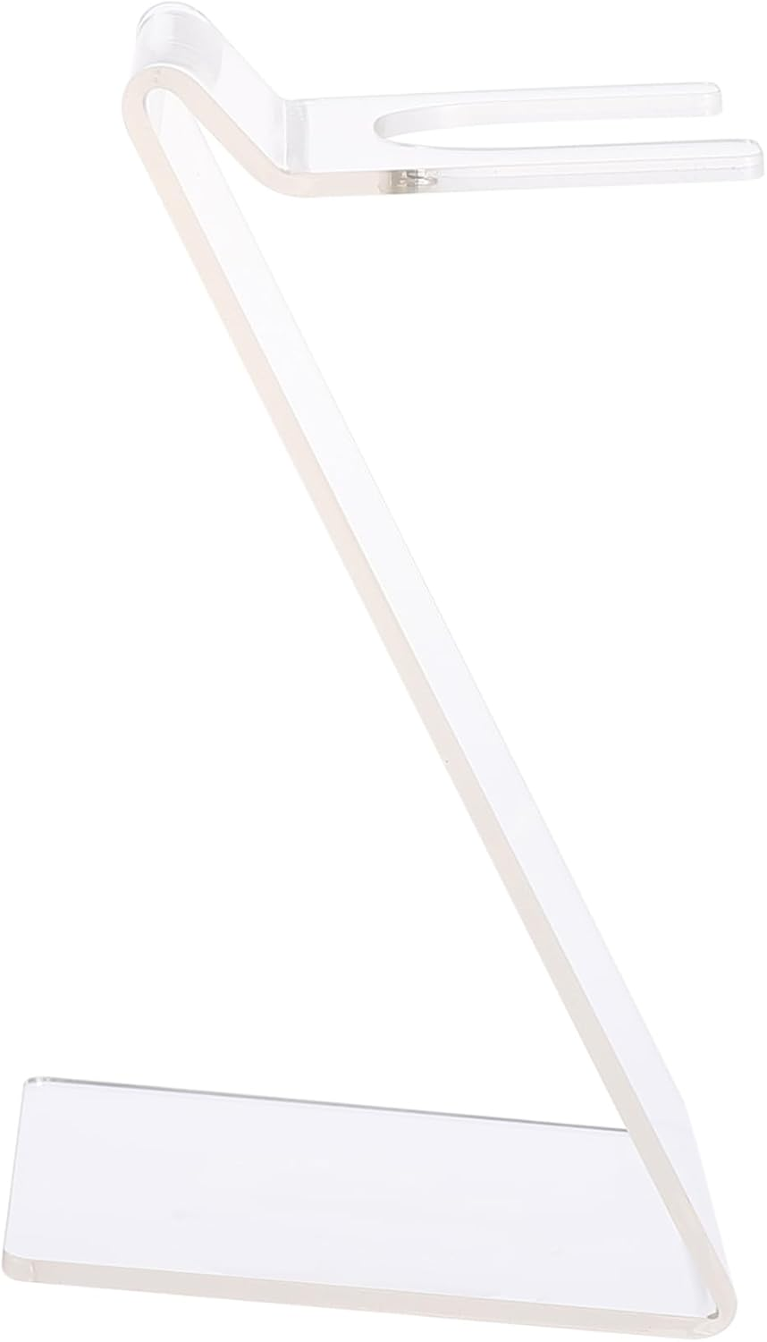 DINHEAROM Practical Hair Dryer Rack Salon Storage Shelf for Bathroom Stable Display Holder for Hair Dryer Curler Straightener Fits