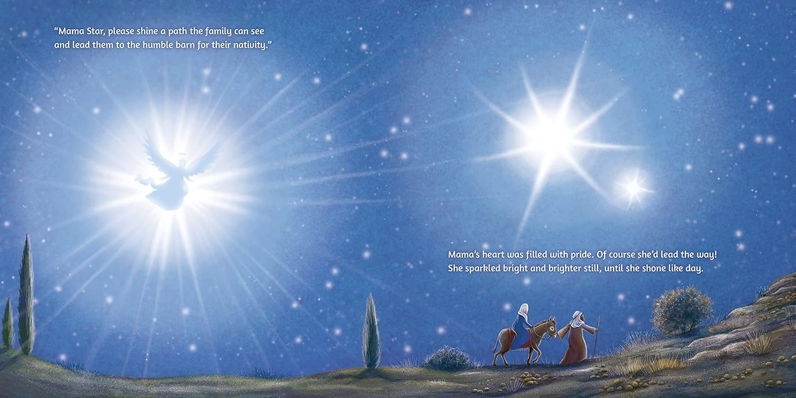The Christmas Blessing: a One-Of-A-Kind Nativity Story about the Love That Brings Us Together image number 4