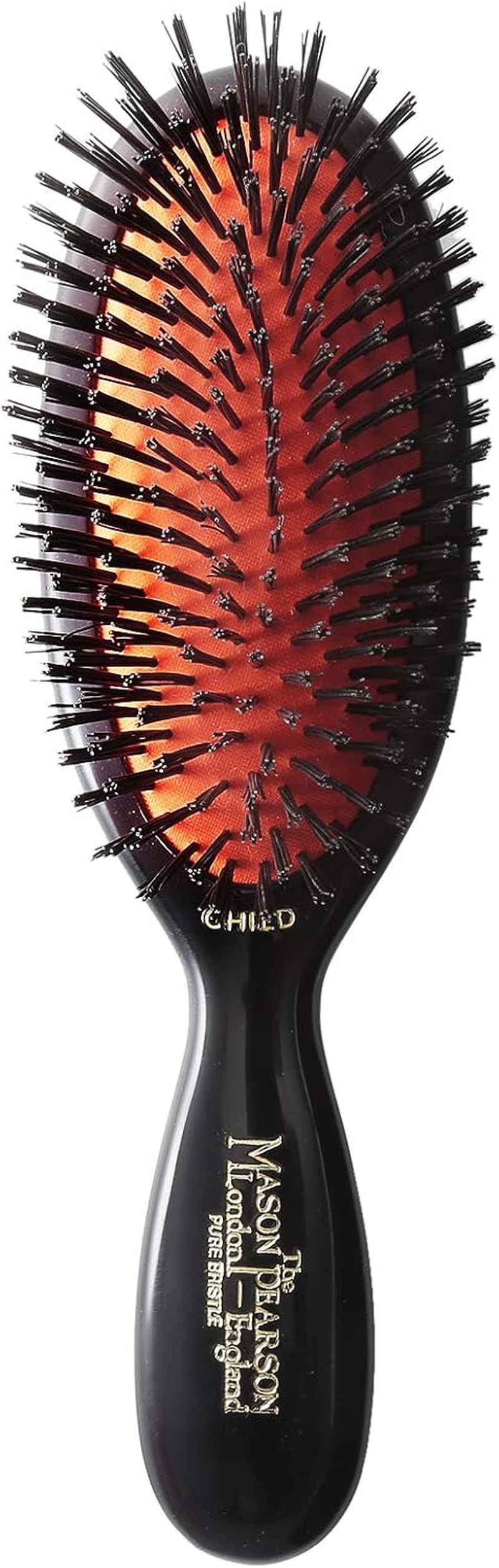 Mason Pearson Child Pure Bristle Brush - CB4 Dark image number 1