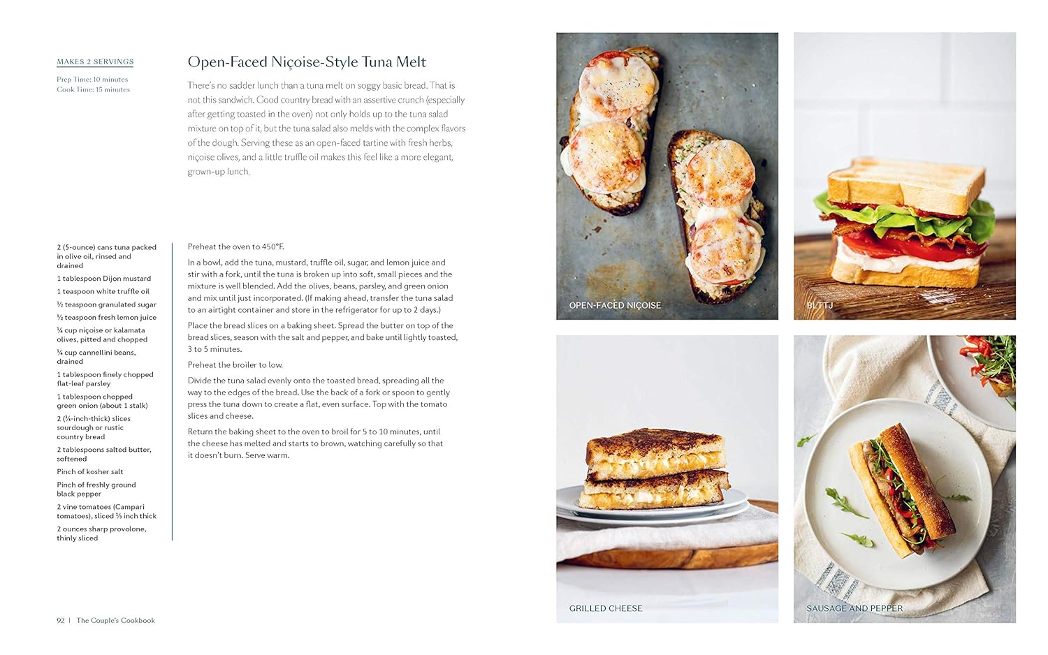 The Couple'S Cookbook: Recipes for Newlyweds image number 2