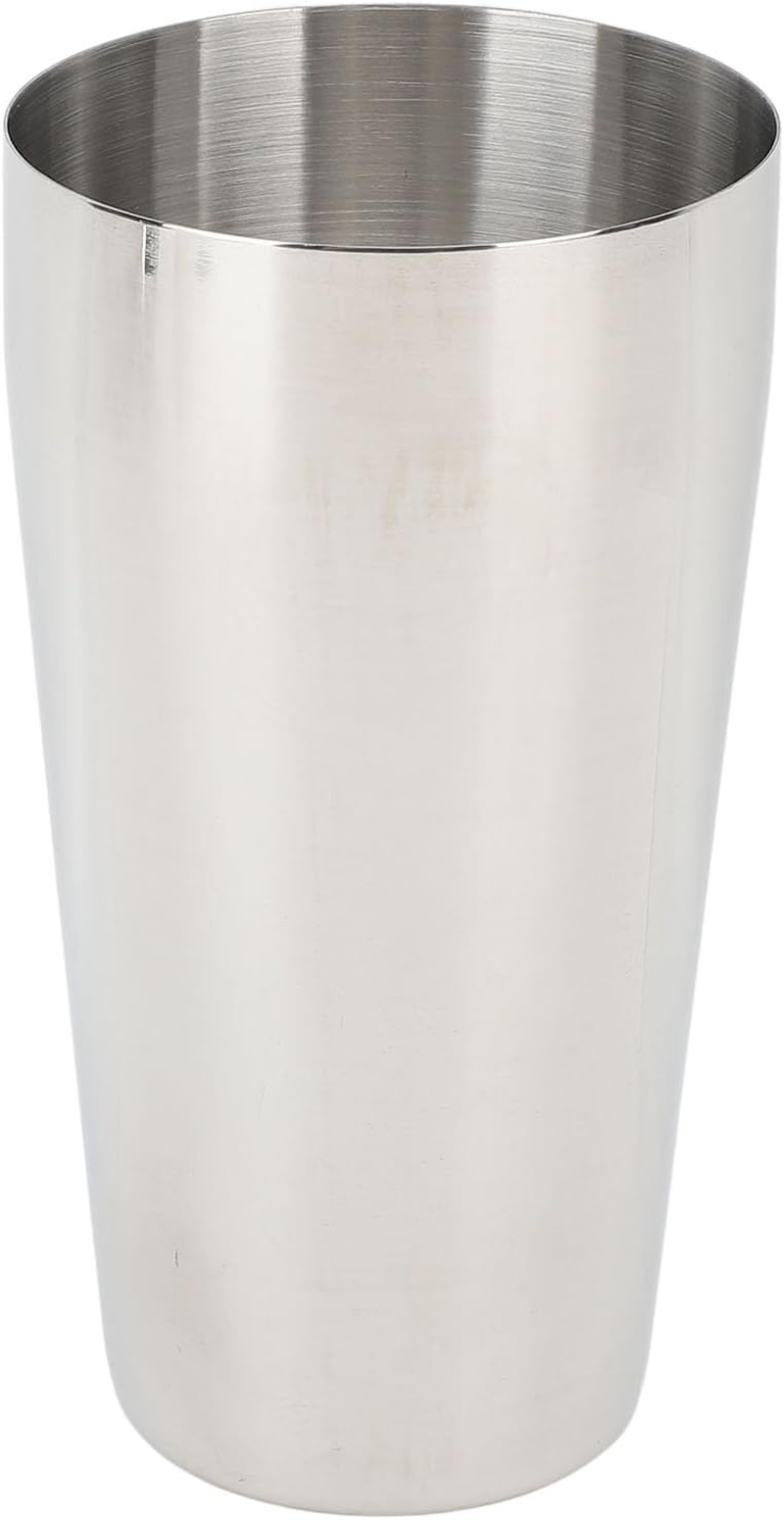 Milkshake Mixing Cup, 750Ml 304 Stainless Steel Milkshake Ice Cream Mixer Mixing Cup, Proof Milkshake Cup for Milkshakes, Juices, Ice Cream, Fruit Salads image number 2