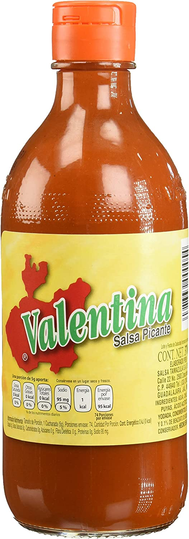 Valentina Hot Mexican Sauce, 370 Ml