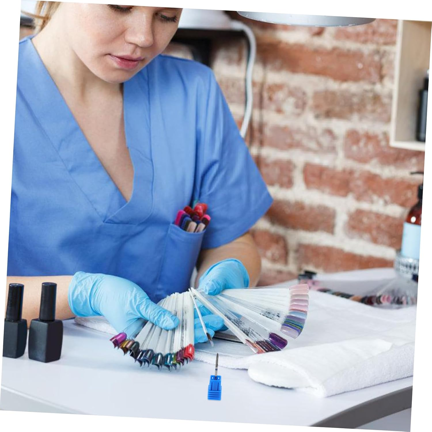 BELLIFFY Nail Drill Bit for Women Tungsten Carbide Grinding for Manicure Compact Lightweight Design Compatible Various Nail Care Tools For image number 4