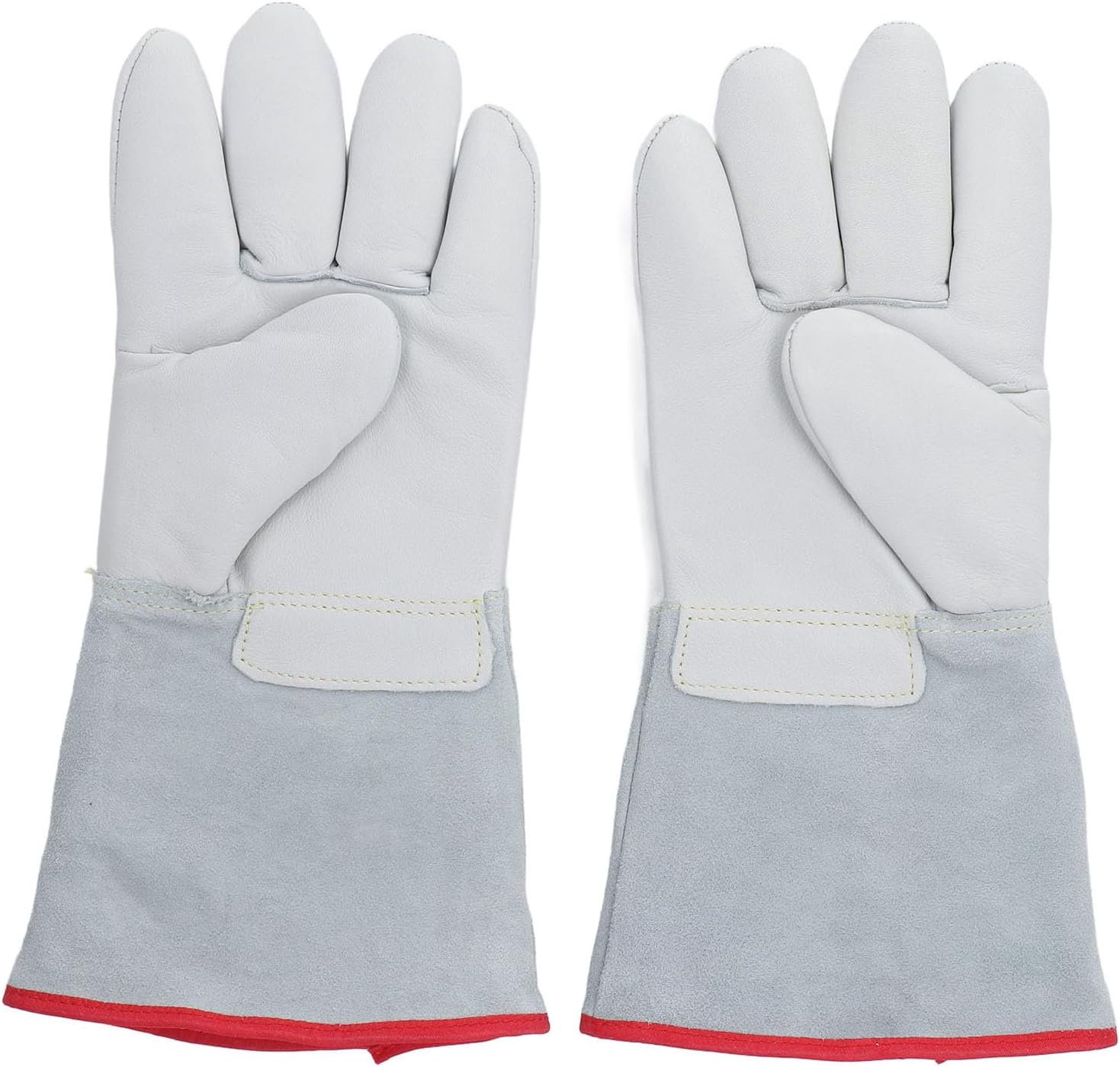 1 Pair Cryogenic Gloves, Thickened Liquid Nitrogen Protective Gloves, Low Temperature Gloves for Dry Ice, Cold Storage, Laboratory image number 5