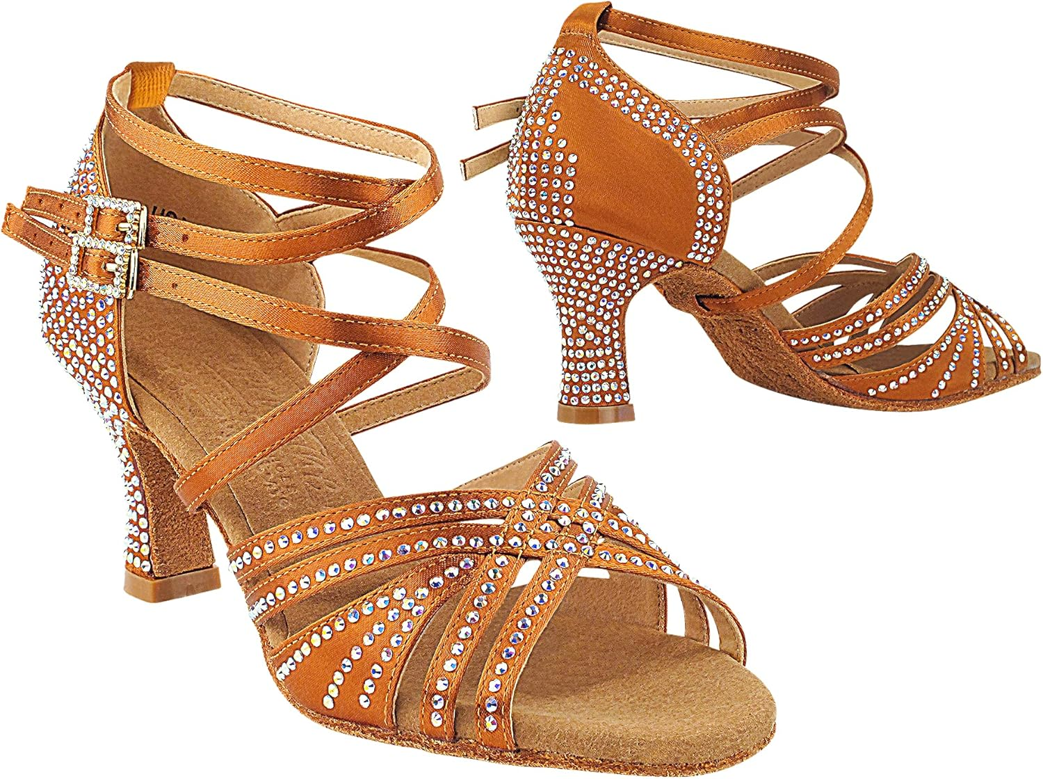 Very Fine Women'S Alexandria Latin Salsa Tango Ballroom Waltz Dance Shoe