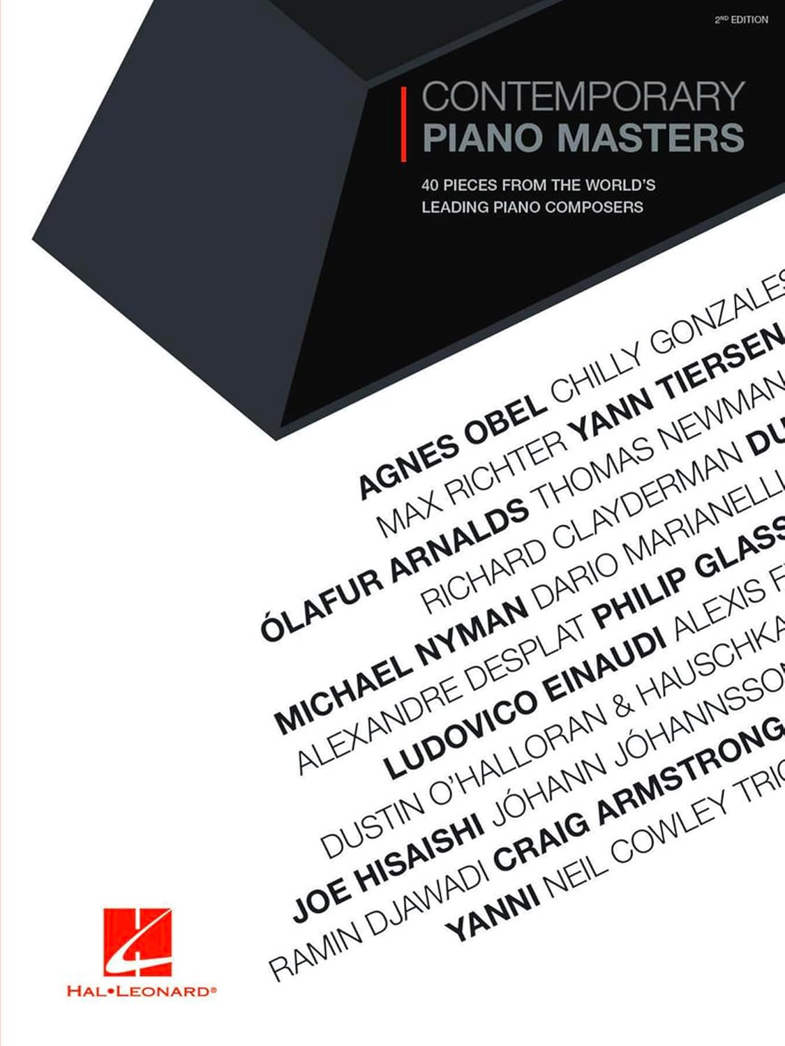 Contemporary Piano Masters - 2Nd Edition: 40 Pieces from the World'S Leading Piano Composers image number 3