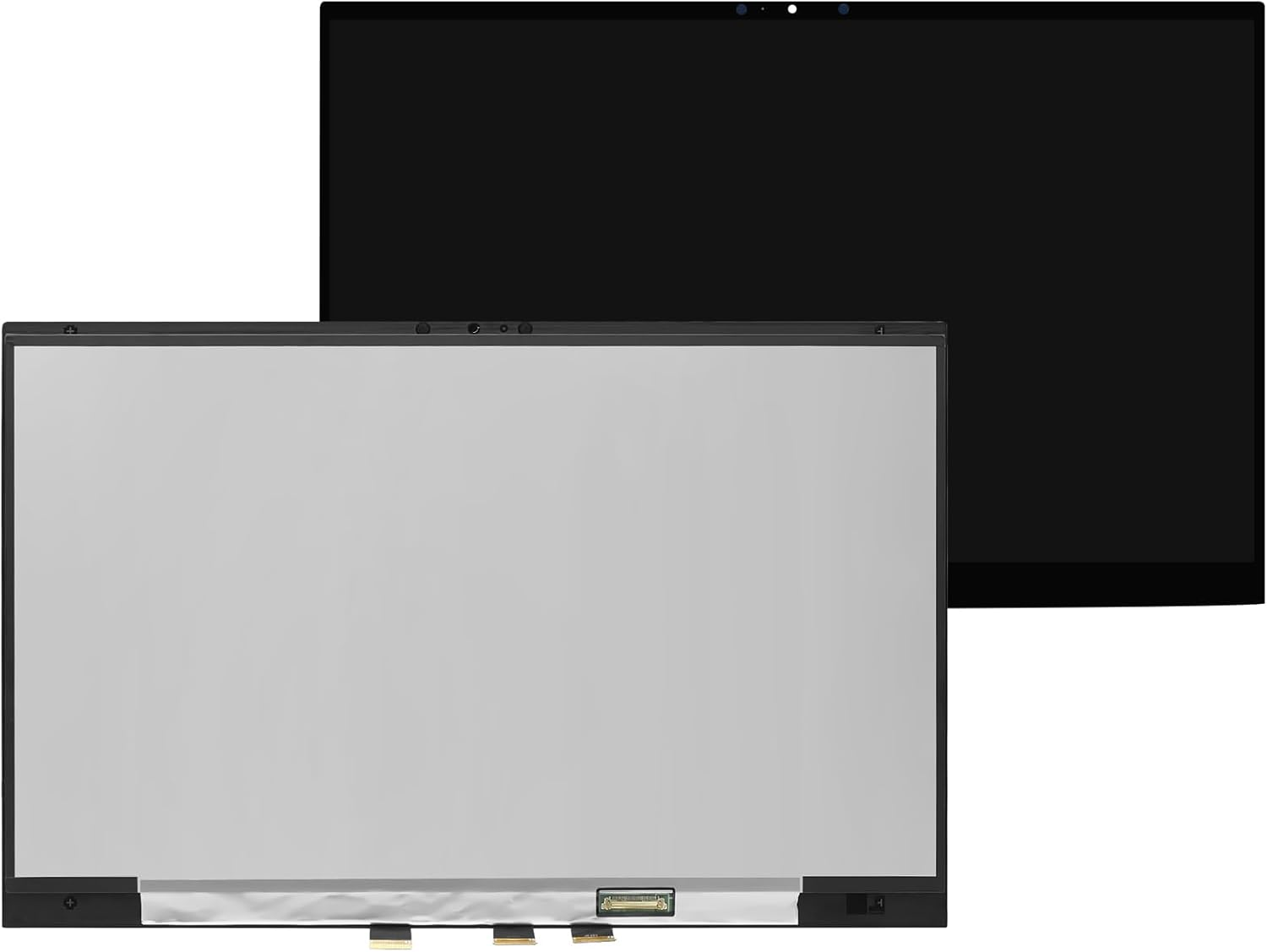 Replacement for ASUS Zenbook Duo 14 UX482 LCD Screen UX482E UX482EA UX482EAR UX482EG UX482EGR LED + Bezel Display Digitizer Assembly 1920X1080 14.0 Inch 30 Pins 60Hz (For Touch Screen Only) image number 1