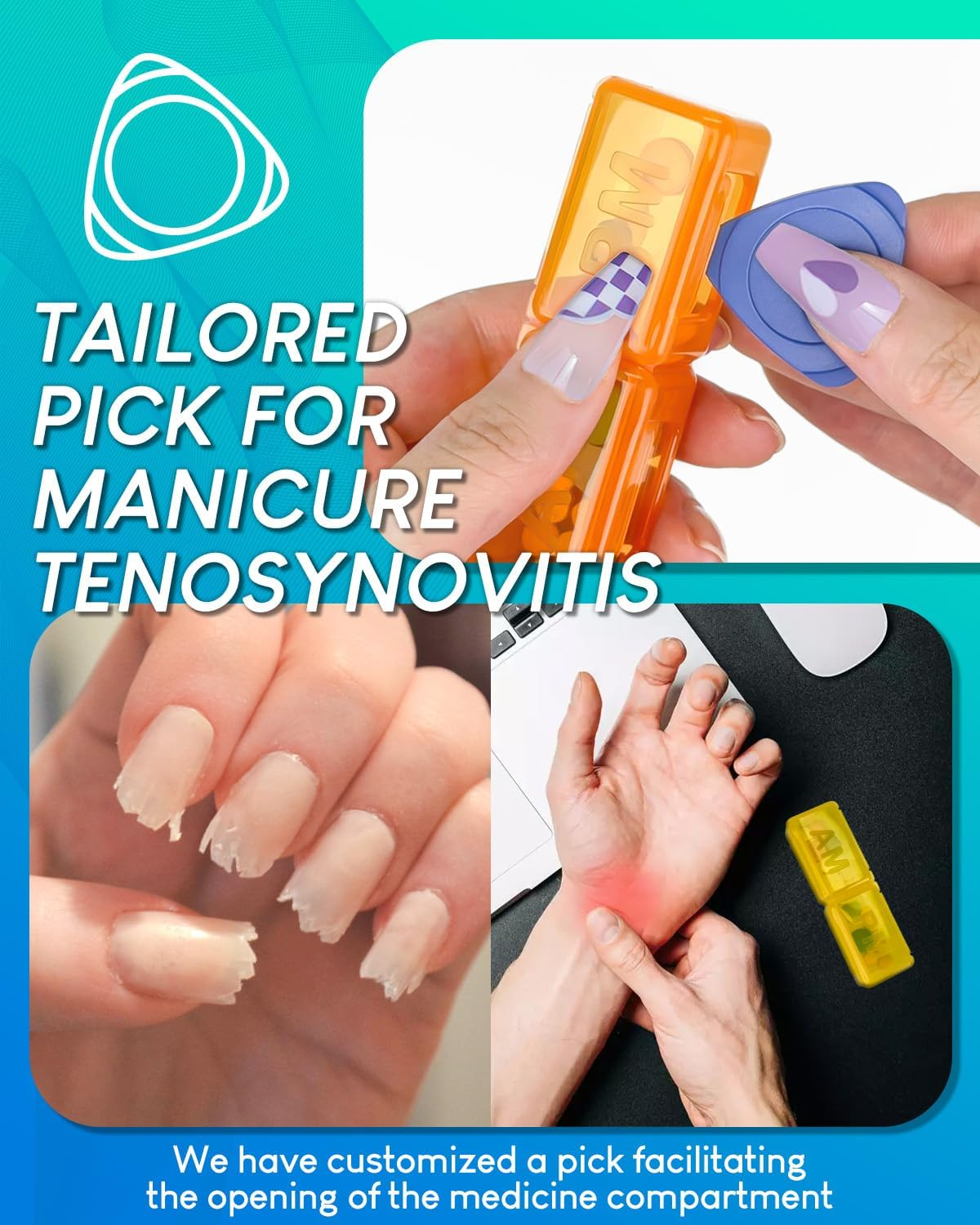 Monthly Pill Organizer (2 Times a Day) image number 2