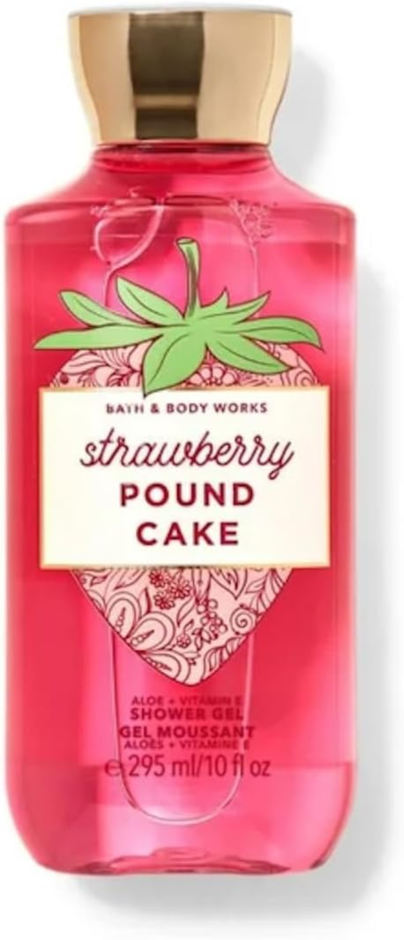 Signature Collection Shower Gel for Women 10 Fl Oz (Strawberry Pound Cake) image number 3