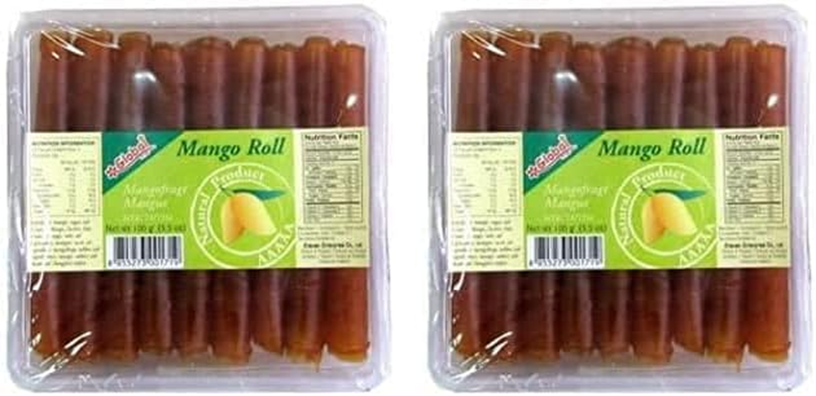 Global Pride Mango Roll 100 G image number 2