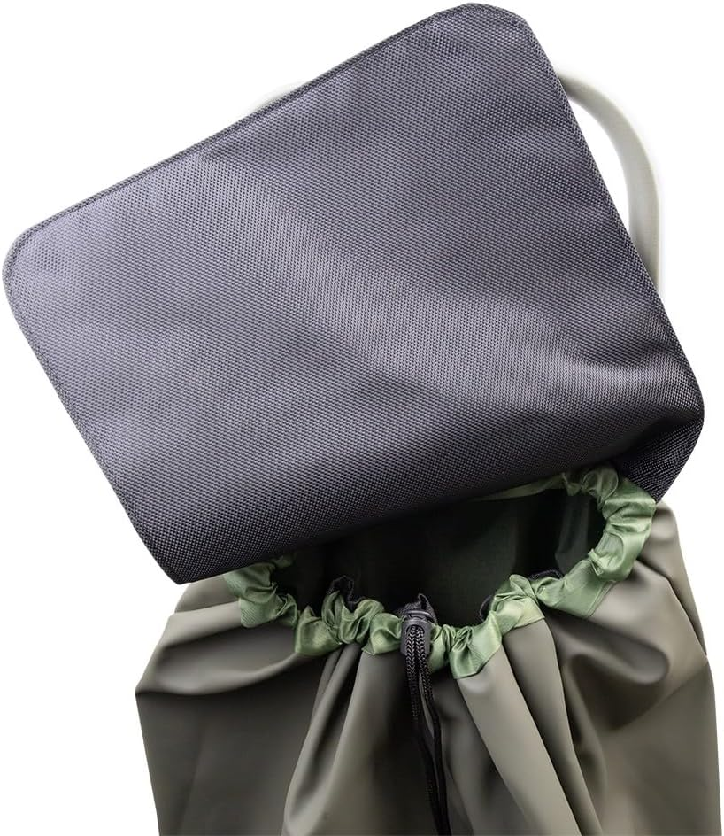 Sachi 'Cosmo' Weatherproof Shopping Trolley - Olive image number 4