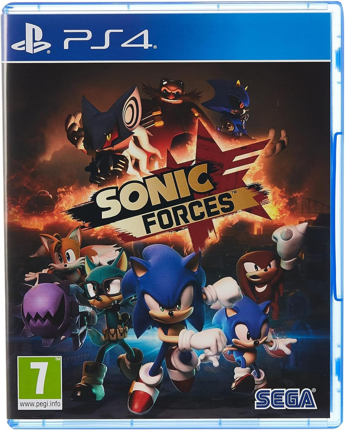Sega Sonic Forces Playstation 4 Games image number 1