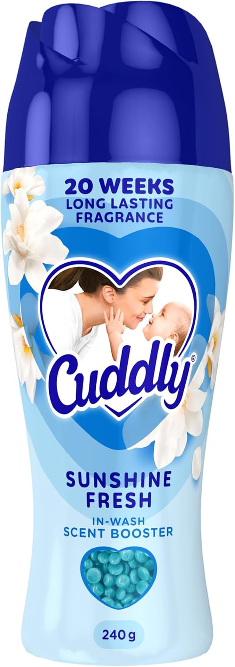 Cuddly Laundry In-Wash Scent Booster Beads, 240G, Sunshine Fresh image number 4