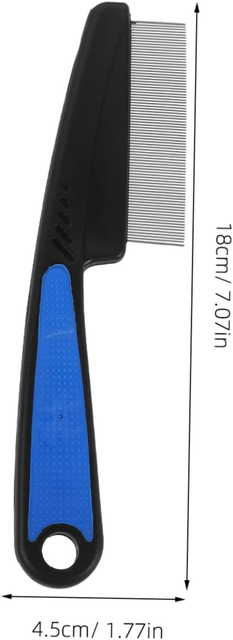 ULDIGI Scalp Care Comb Fine Stainless Steel Dandruff for Boys and Girls Adults Gentle Detoxifying Hair Comb for Scalp Relief image number 4
