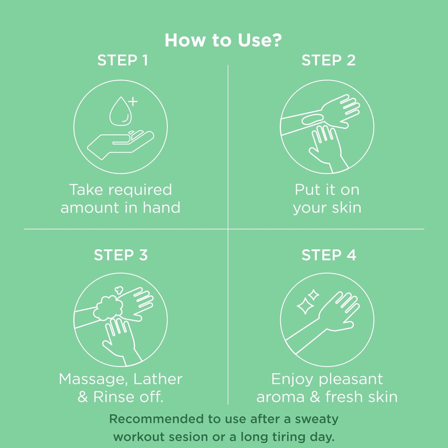 ST. D'VENCE Skin Care Combo Kit with Tea Tree Oil Body Wash (500Ml) + Tea Tree Face Wash (150Ml) for Women & Men image number 1