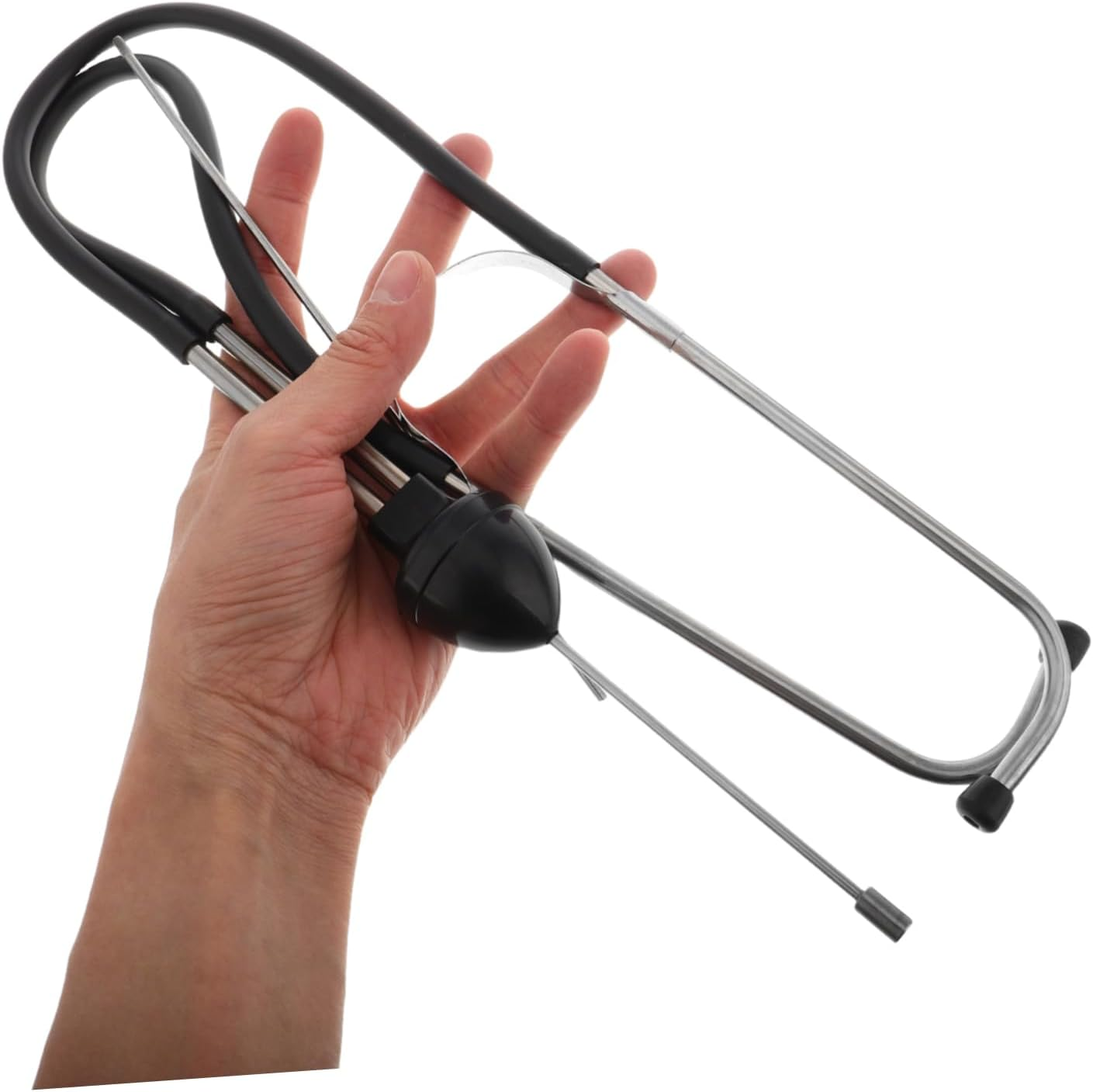 MAGICLULU Car Engine Stethoscope for Mechanics Automotive Cylinder Testing Tool Engine Noise Detection Auto Mechanic Repair Stethoscope