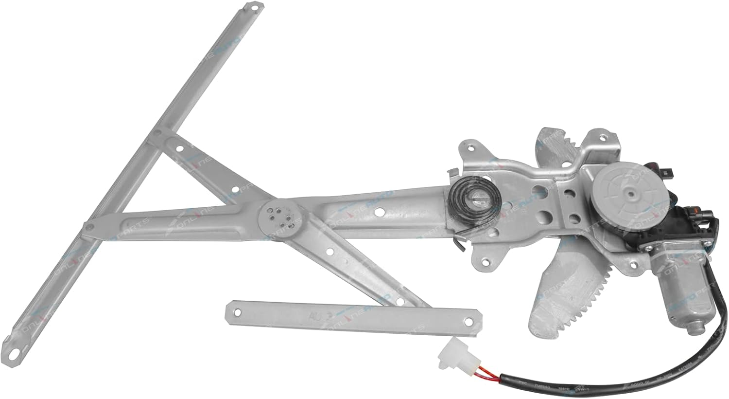 Left-Hand (Passenger Side) Front Electric Window Regulator with Motor for Toyota Landcruiser 80 Series FJ80 FZJ80 HDJ80 HDJ81 HZJ80 HZJ81 1990 1991 1992 1993 1994 1995 1996 1997 1998 image number 1