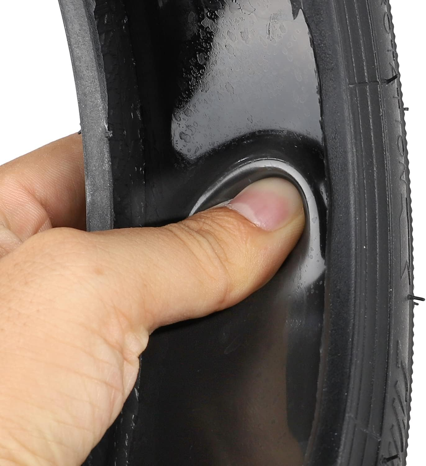 TREFAN 60/70-6.5 Tubeless Tyre with Gel Layer for Ninebot Max G30/G30D/G30D2/G30P/G30Lp/Max G2, Hiboy MAX Pro/S2 Max, for Xiaomi 5 Pro/Mi 5, Non-Slip, Wear-Resistant, Explosion-Proof (Pack of 1) image number 5