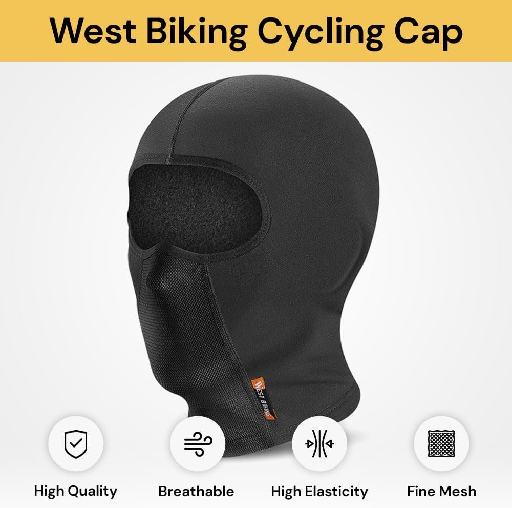 Spendeal Snowboard Balaclava Face Mask, Windproof Ski Masks for Men & Women, Cycling Motorcycle Cap Helmet Hat Sports Mask Cooling Cap, Neck Gaiter, Shiesty Mask Sun UV Protection, Fits under Helmets image number 6