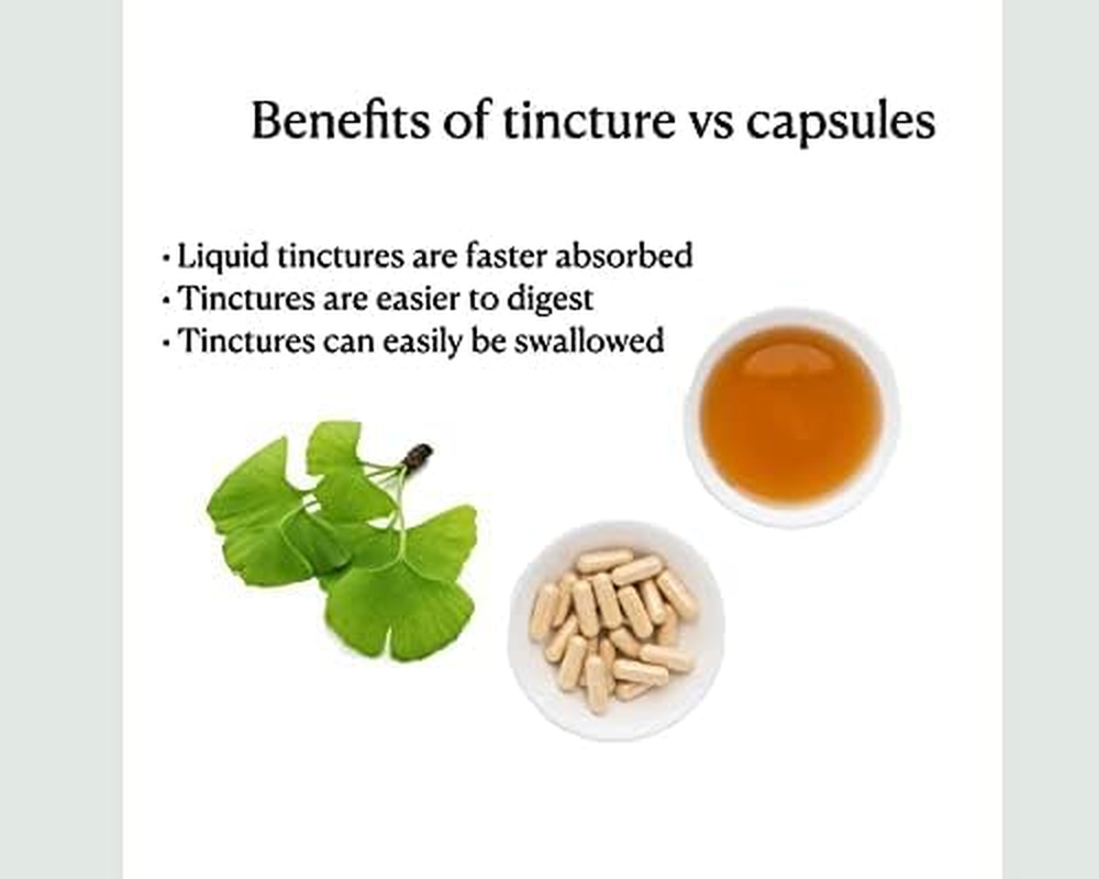 Organic Lemon Balm Tincture/Extract, Australian Made, Alcohol Free (50Ml) image number 2