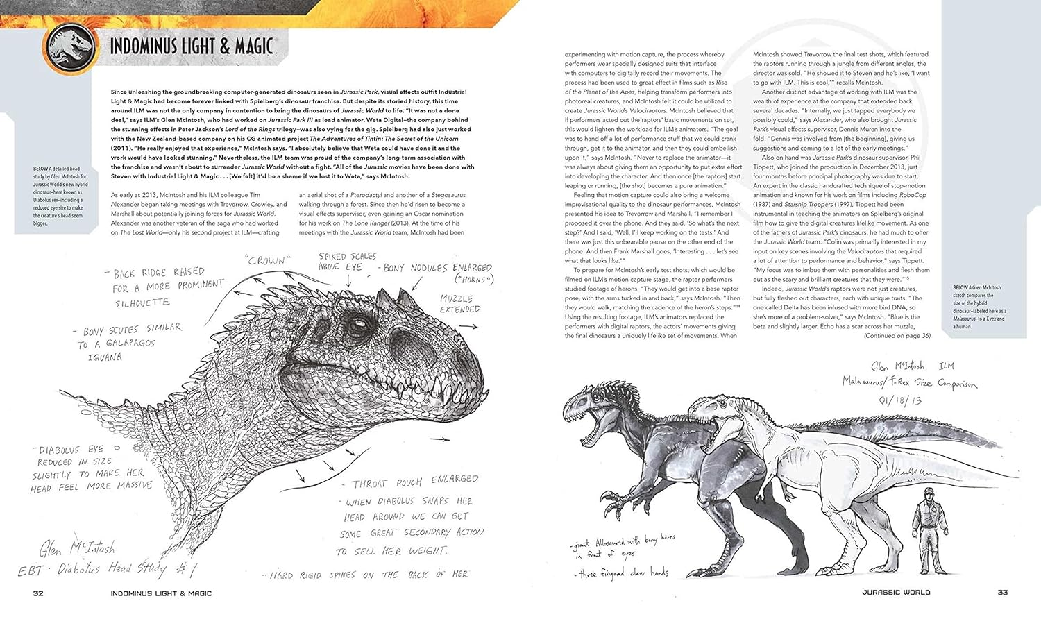 Jurassic World: the Ultimate Visual History