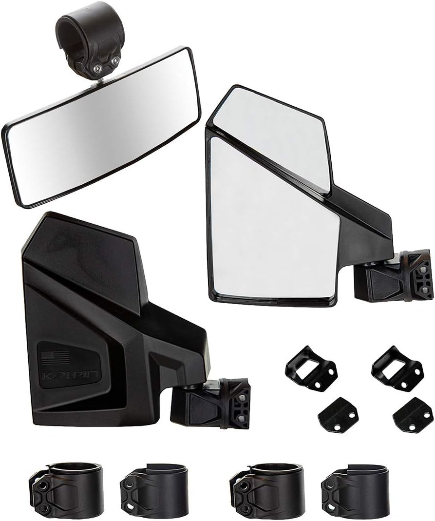 Kolpin UTV Side/Rear Mirror (Combo Package) - 98312 image number 2