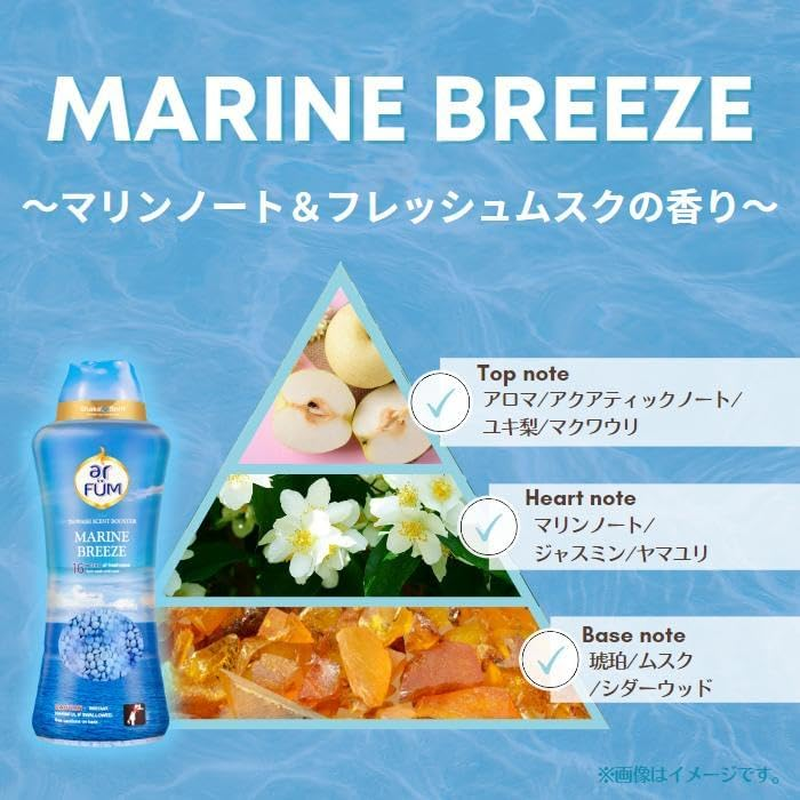 Ar F&Uuml;M In-Wash Scent Booster, Marine Breeze 500G image number 6