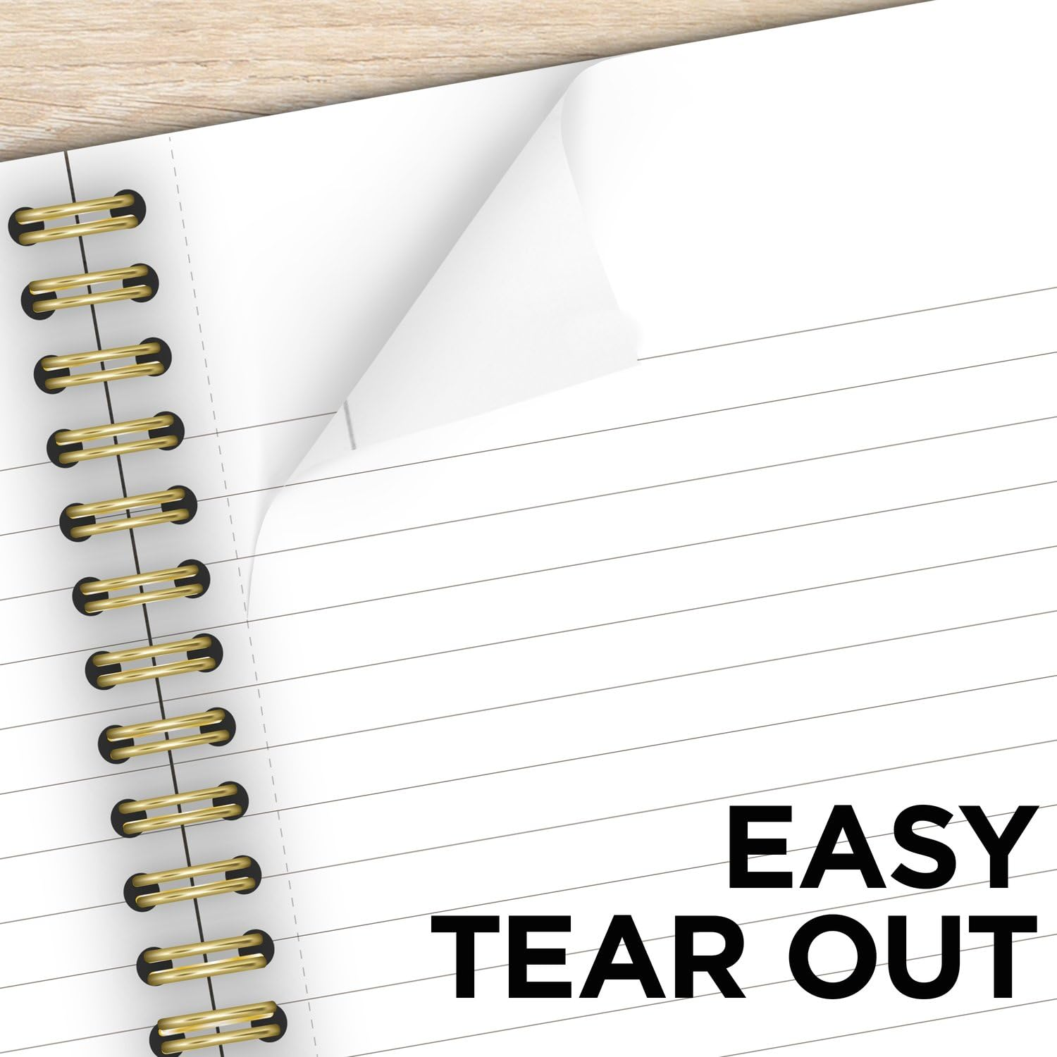 Cambridge Mead Meeting Notebook/Journal, Purple, 80 Twinwire Sheets, 9 1/2" X 7 1/4" Inches (49556) image number 4