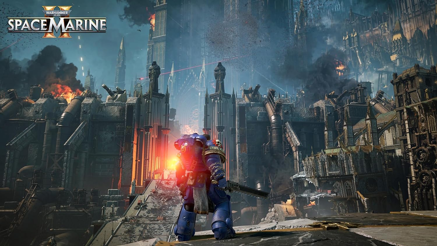 Warhammer 40,000 Space Marine 2 - Playstation 5 image number 2