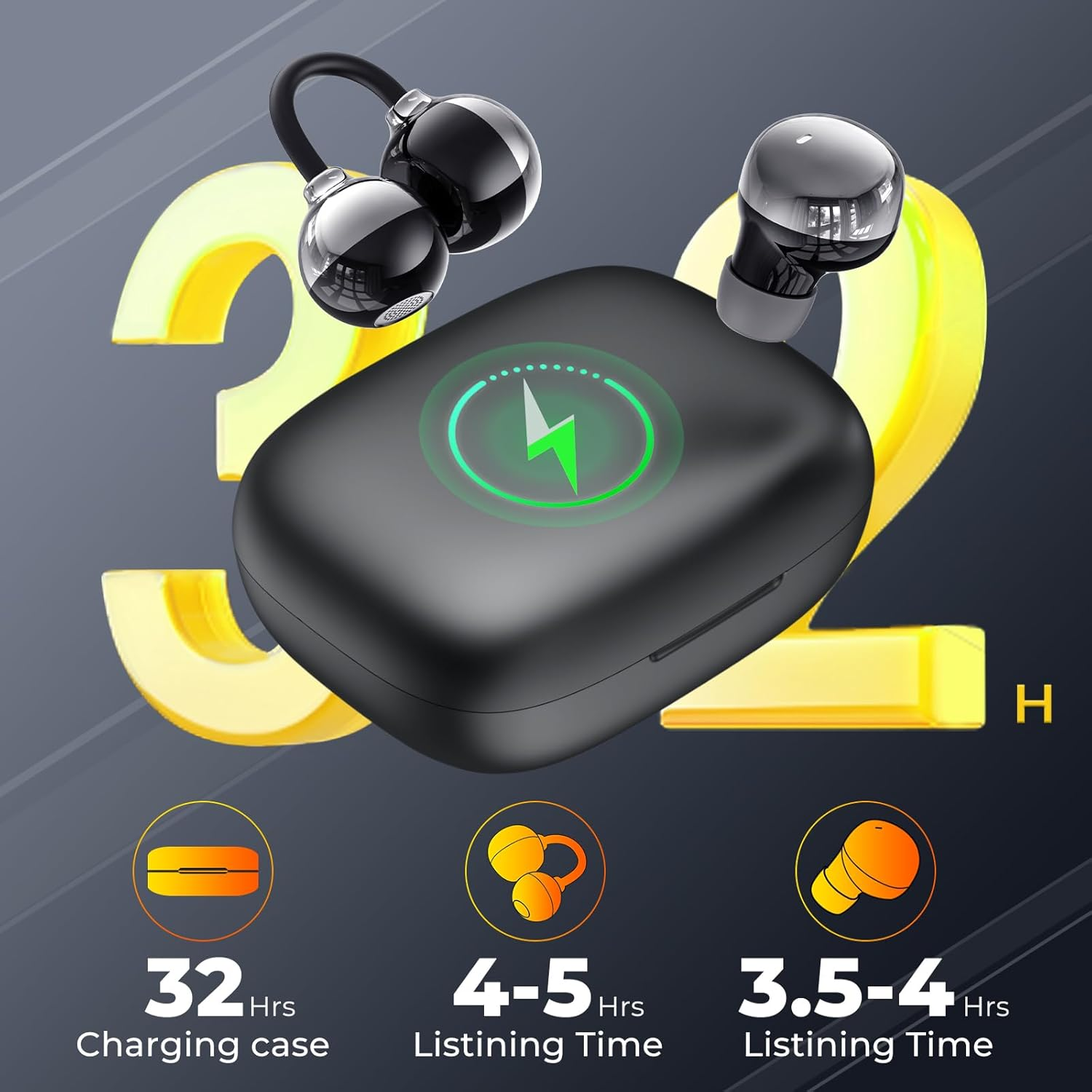 LESUN Openearring Open Ear Headphones image number 1