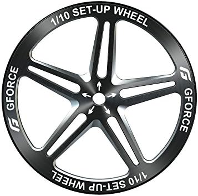 G-Force Setup Wheel (Black) G0092 image number 1