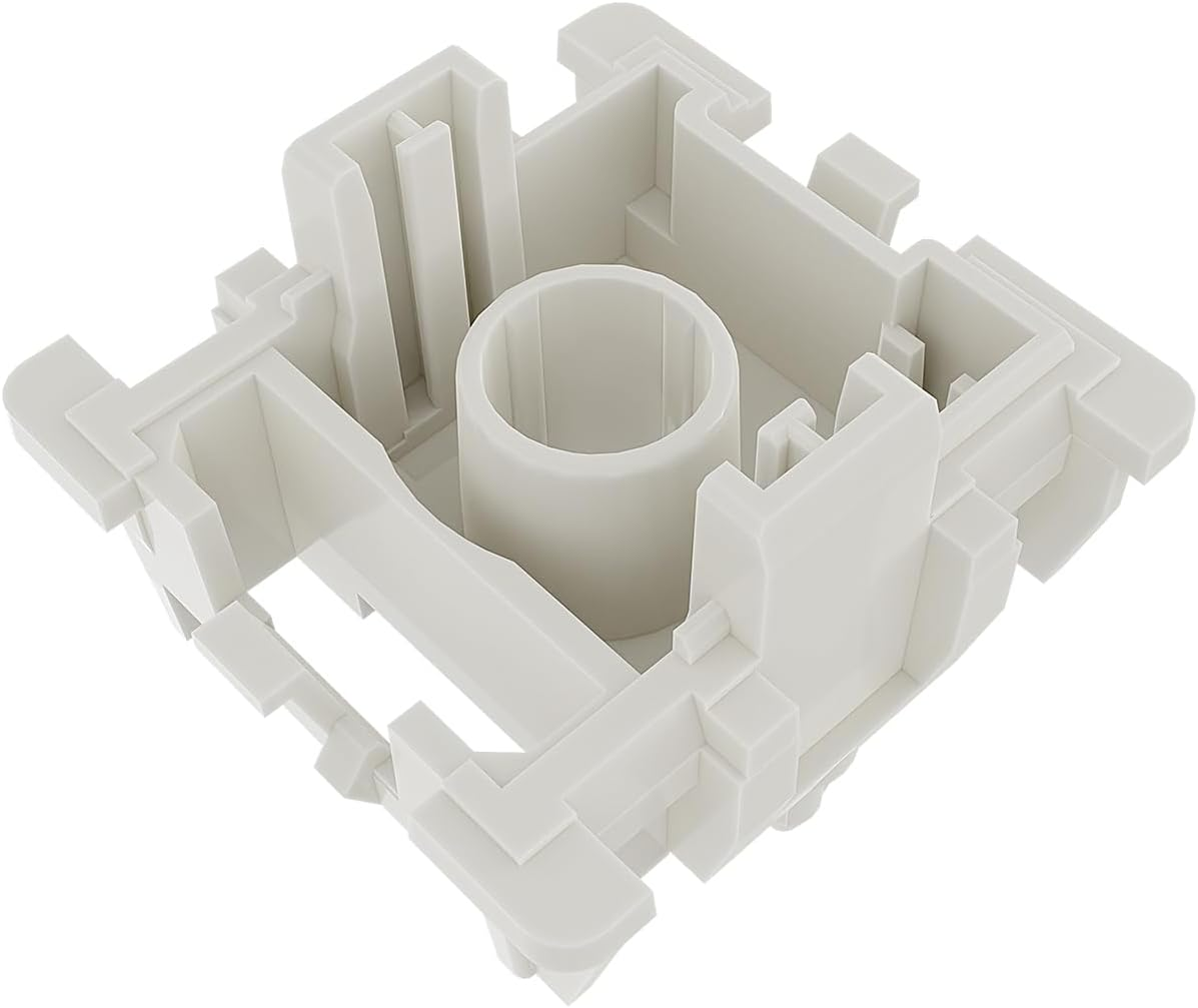 GATERON KS-20 Dual-Rail Magnetic Orange Keyboard Switches, Linear Factory Pre-Lubed Freely Setting Pre-Travel Key Switches for Mechanical Keyboard(70Pcs), KS-20UO10B045NW-X14 image number 2