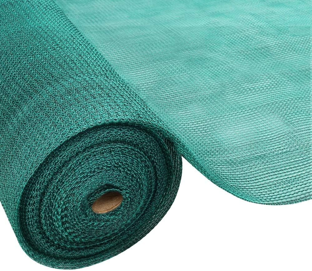 Instahut Shade Cloth 3.66 X 30M Sunshade Sail Shadecloth Sun Block Outdoor Marquee Canopy Shelter Cover for Beach Pool Car Patio Backyard Lawn Garden Carport Fence Greenhouse, Green 50% UV Blockage image number 2