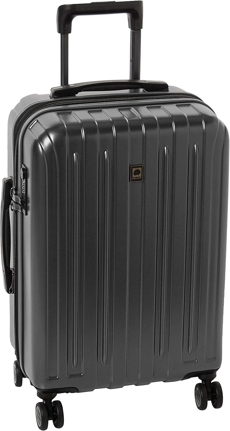 DELSEY Paris Helium Titanium Hardside Luggage with Spinner Wheels image number 3