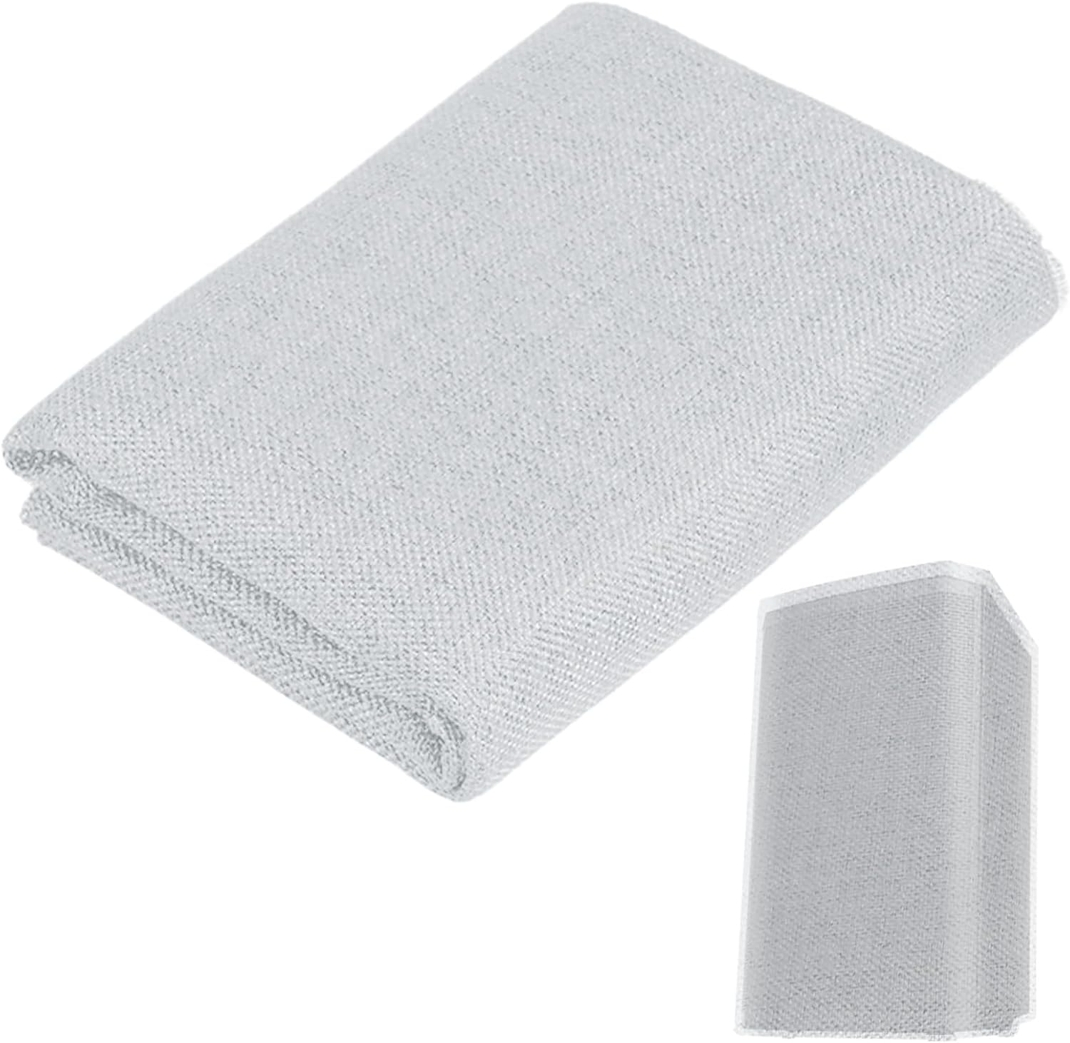 Speaker Grill Cloth, Transparent Mesh Cloth for Guitar Case, Retro Texture Protection Tool for Audio Panels, Stage, Media Cabinet, Home