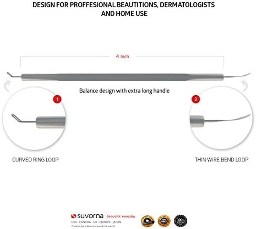 Suvorna Ador Whitehead / Acne Remover & Comedone Extractor Skinpal S25 image number 2