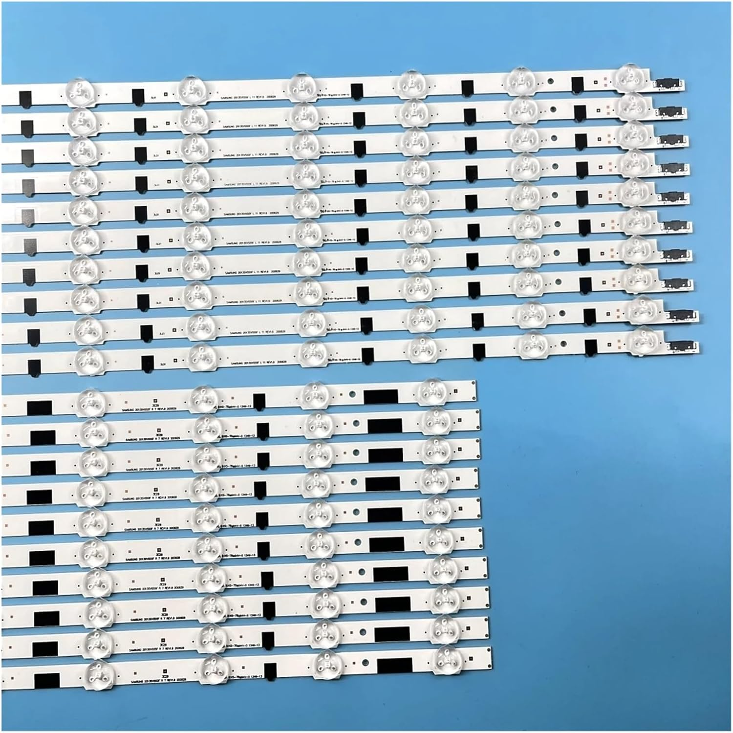 LED Backlight Strip for S.-Am Sung 2013SVS55F D2GE-550SCA-R3 D2GE-550SCB-R3 UE55F7000 UE55F6500 UE55F6800 UE55F6400 UE55F5000 image number 2