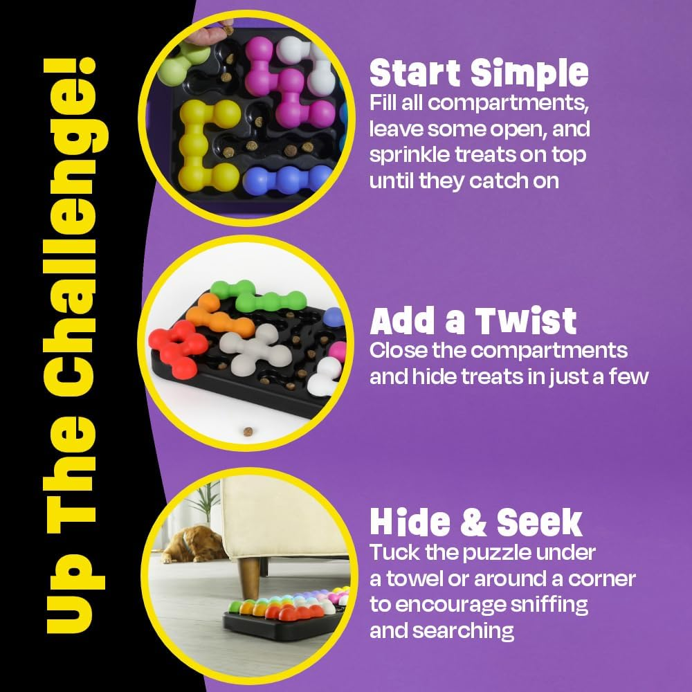 Brightkins Kanoodle Dog Edition S Puzzle image number 6