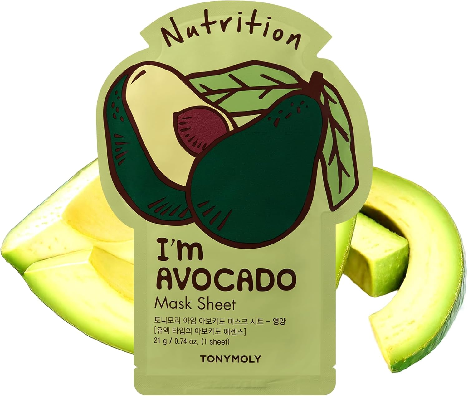 Tony Moly I'M Real Tea Tree Soothing Mask Sheet 21 G image number 1