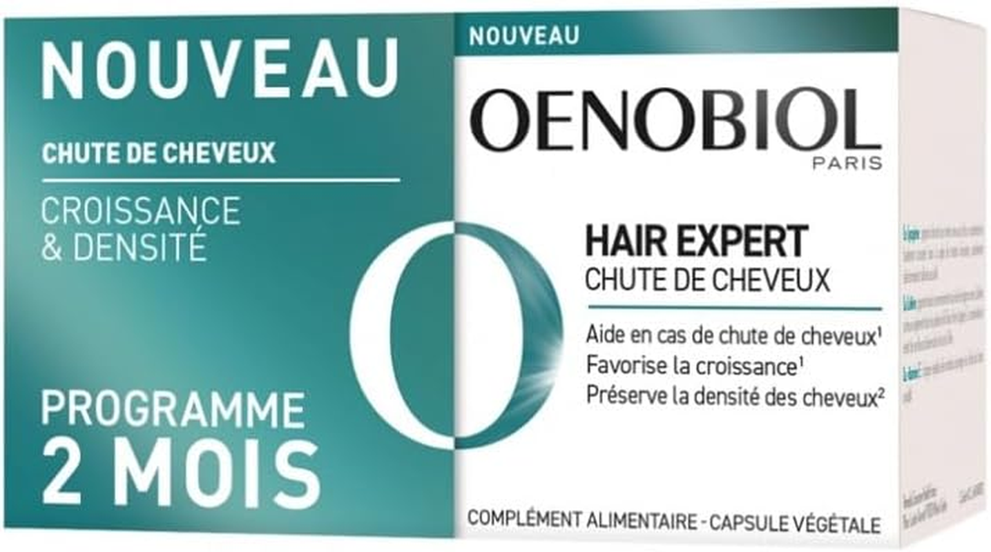 Hair Expert Hair-Loss 120 Capsules Oenobiol