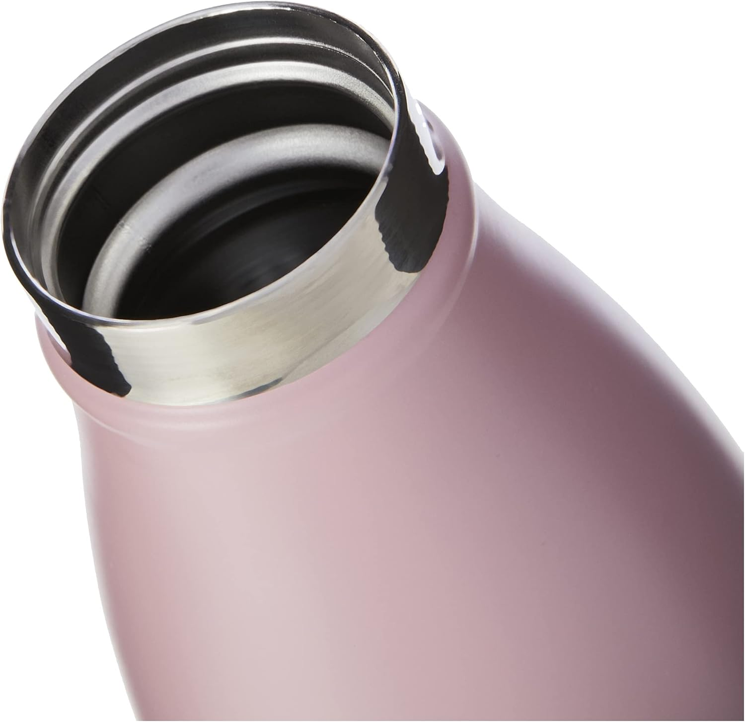 Sistema Stainless Steel Water Bottle | 500 Ml Leak-Proof Reusable Water Bottle | BPA & Phthalate Free | Double Wall Vacuum Insulation | Keeps Cold for 12 Hours, Hot for 6 Hours | Assorted Colours image number 2