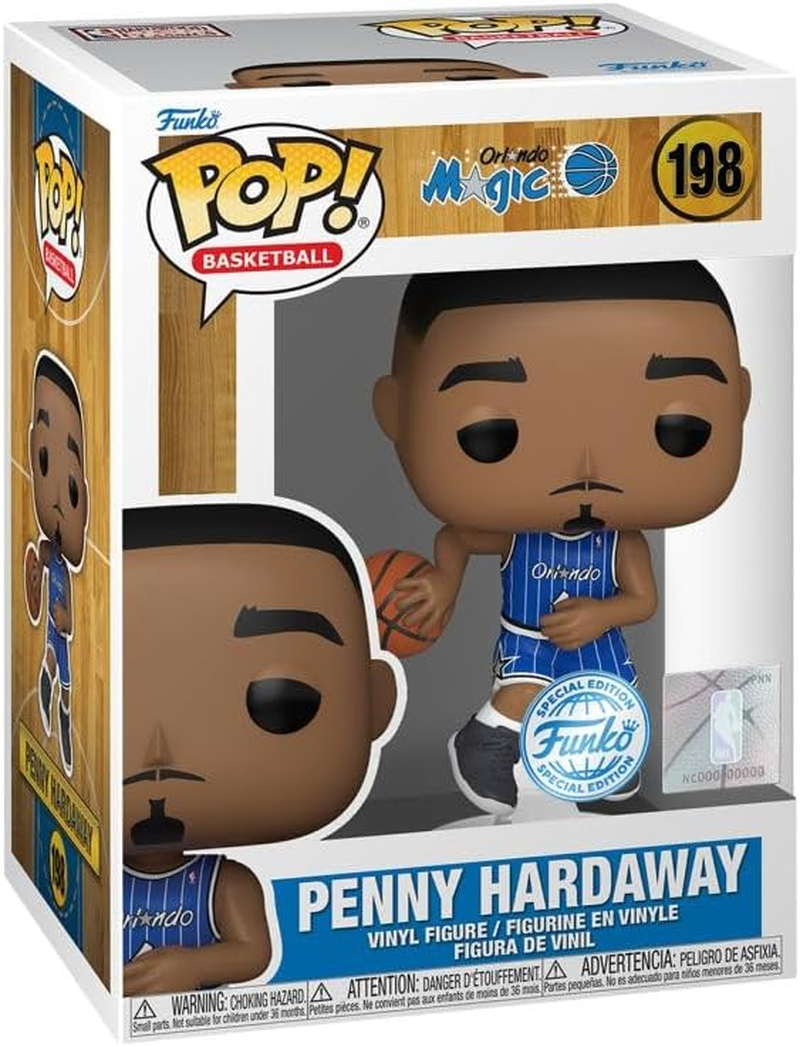 Funko Vinyl NBA Legends Penny Hardaway Pop Figure