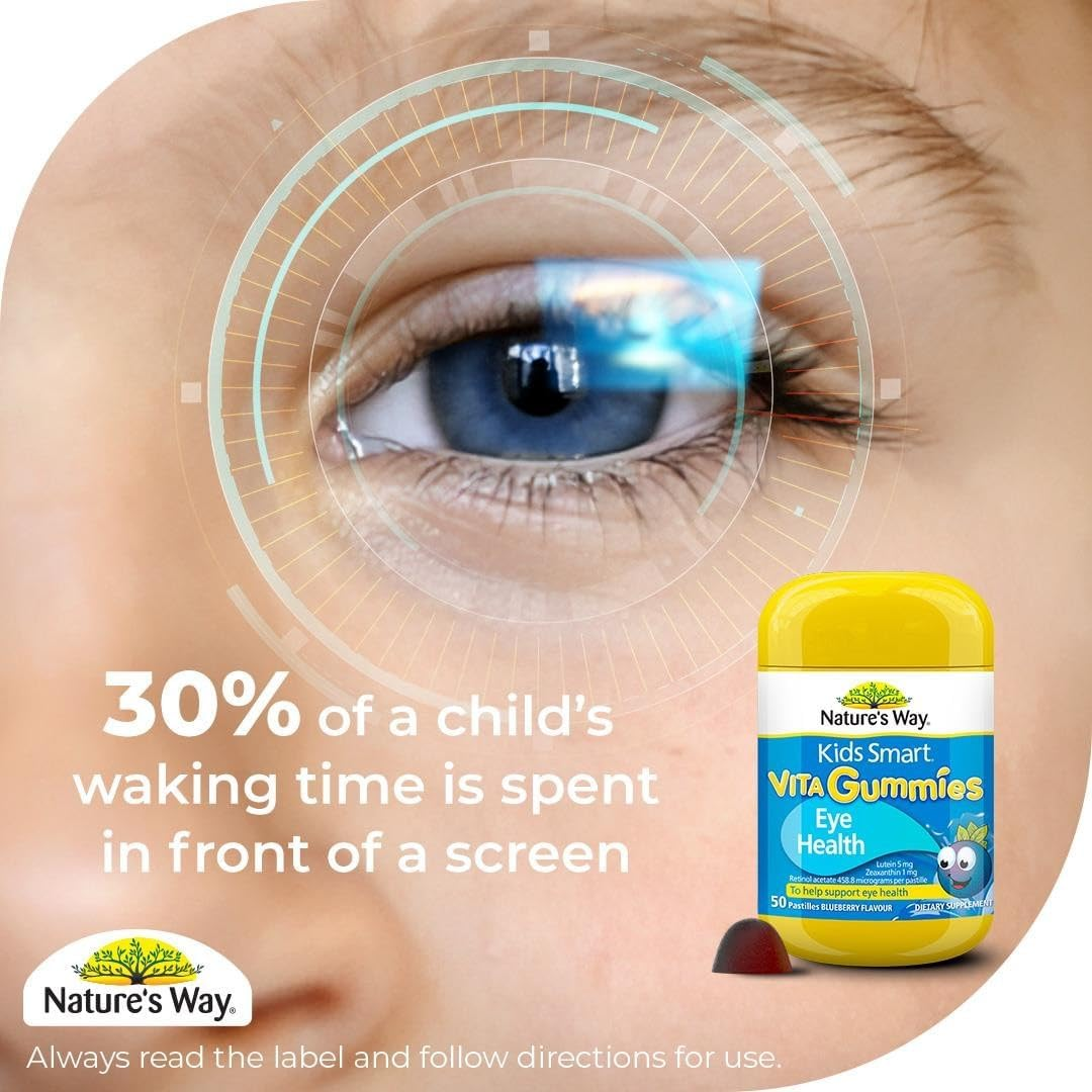 Nature'S Way Kids Smart Vita Eye Health 50 Gummies image number 2