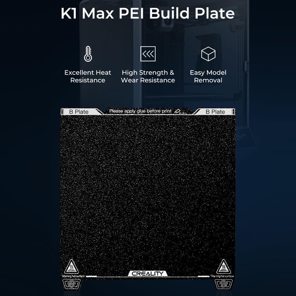 GUYOS K1 PEI Build Plate 235X235Mm-Without Soft Magnetic Easy Model Removal Suitale For/Pro/Ender-5 / K1 / V3 SE and Compatible with FDM 3D Printers with A image number 4