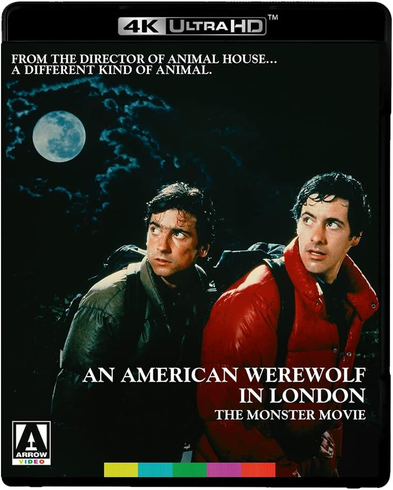 Arrow Video an American Werewolf in London UHD [Blu-Ray] [Region Free] image number 1