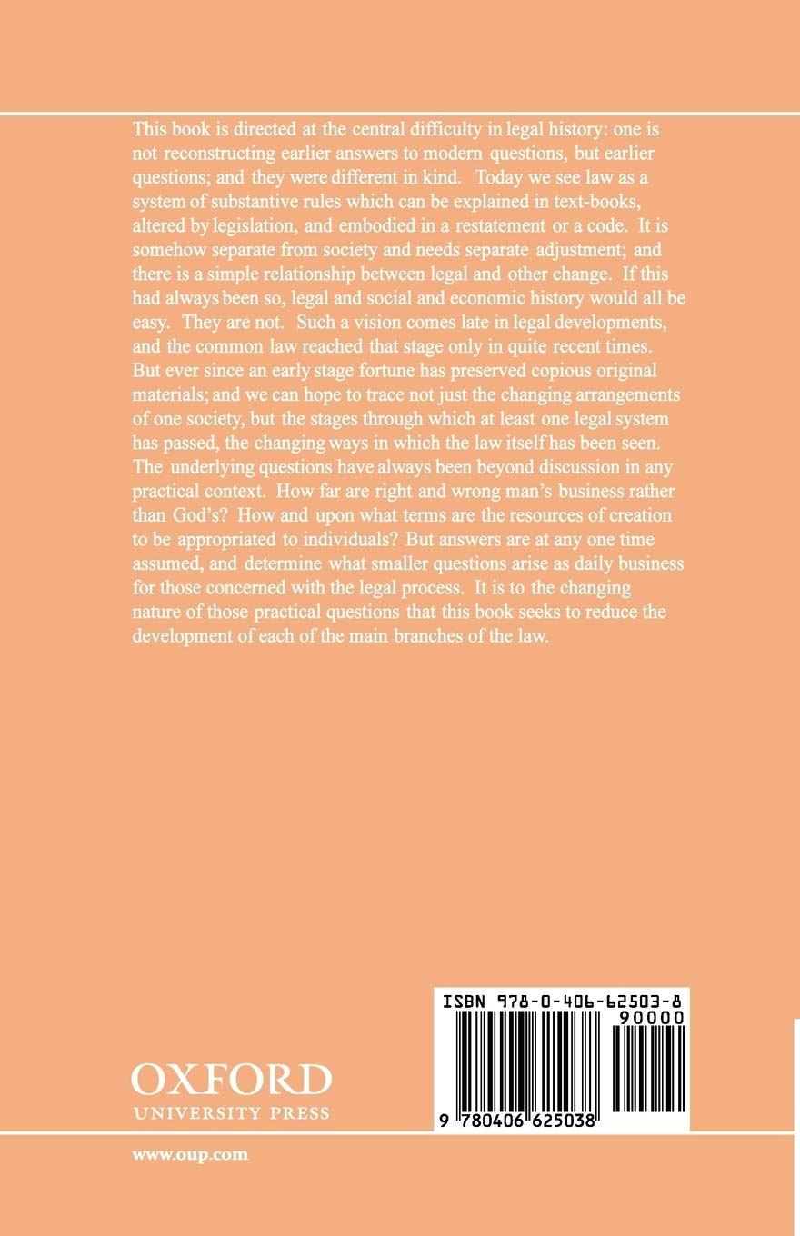 Historical Foundations of the Common Law image number 1